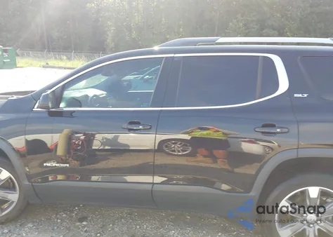 2017 GMC Acadia Slt-2 from USA, damaged, VIN 1GKKNNLS2HZ276728